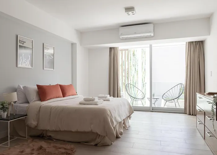 Virrey 2 M - Lux Loft 4 Pax In Congreso