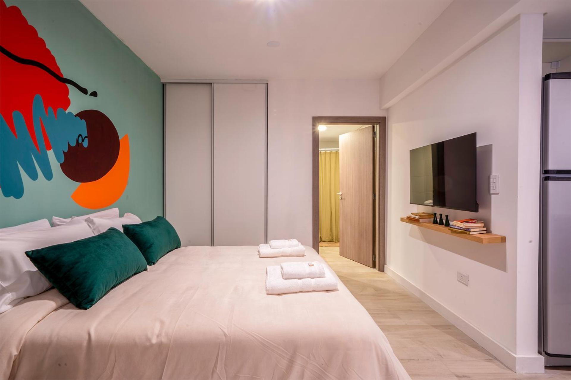 Apartamento Virrey 2 M - Lux Loft 4 Pax In Congreso