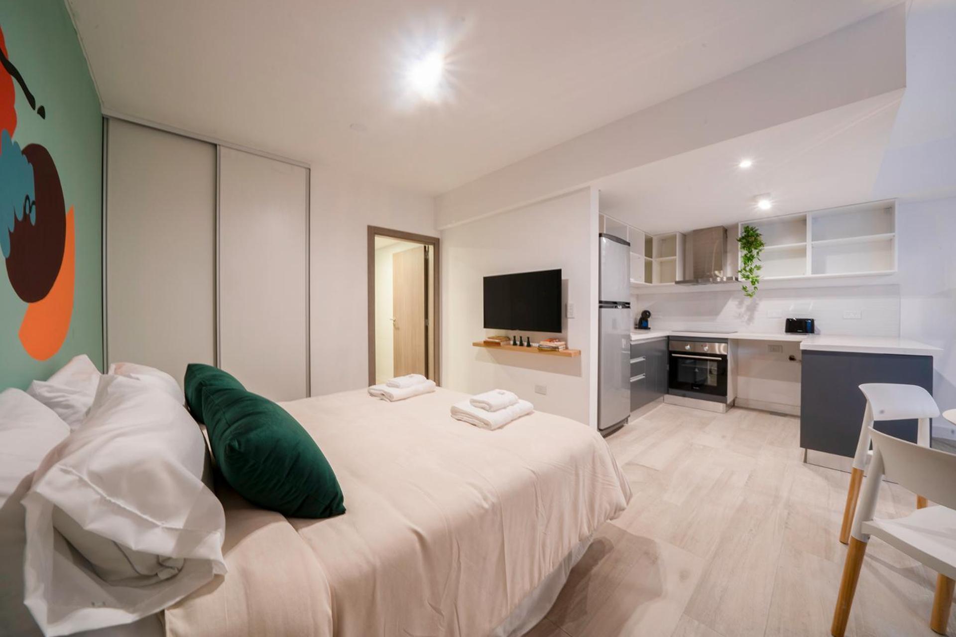 Apartamento Virrey 2 M - Lux Loft 4 Pax In Congreso *