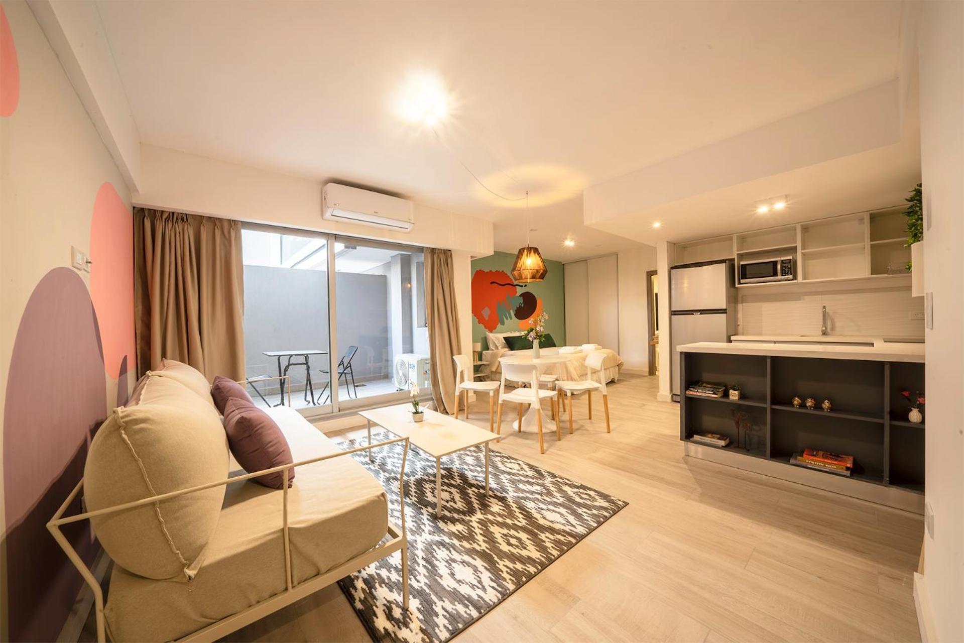 Virrey 2 M - Lux Loft 4 Pax In Congreso * Ciudad Autónoma de Buenos Aires