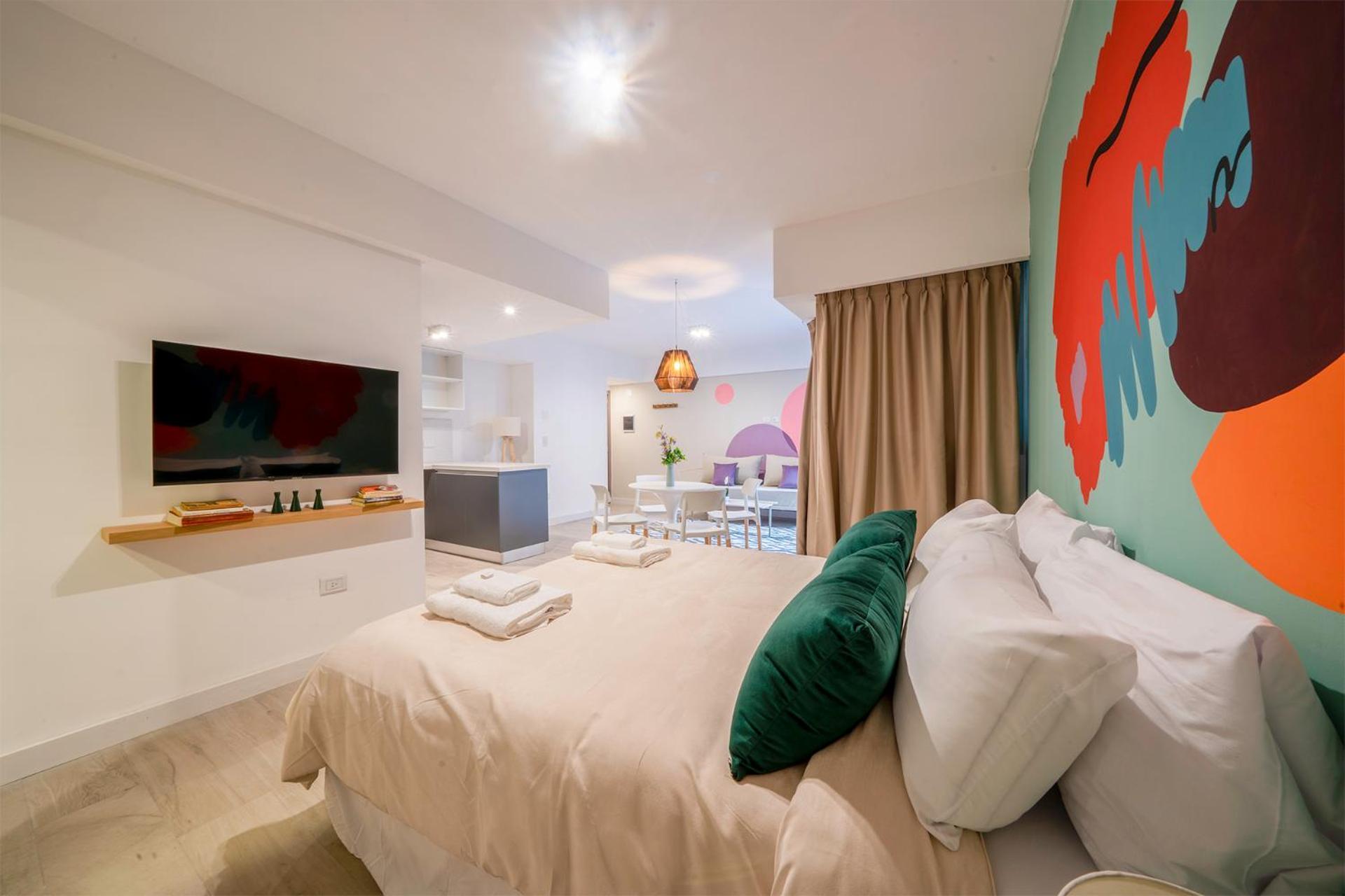 Virrey 2 M - Lux Loft 4 Pax In Congreso