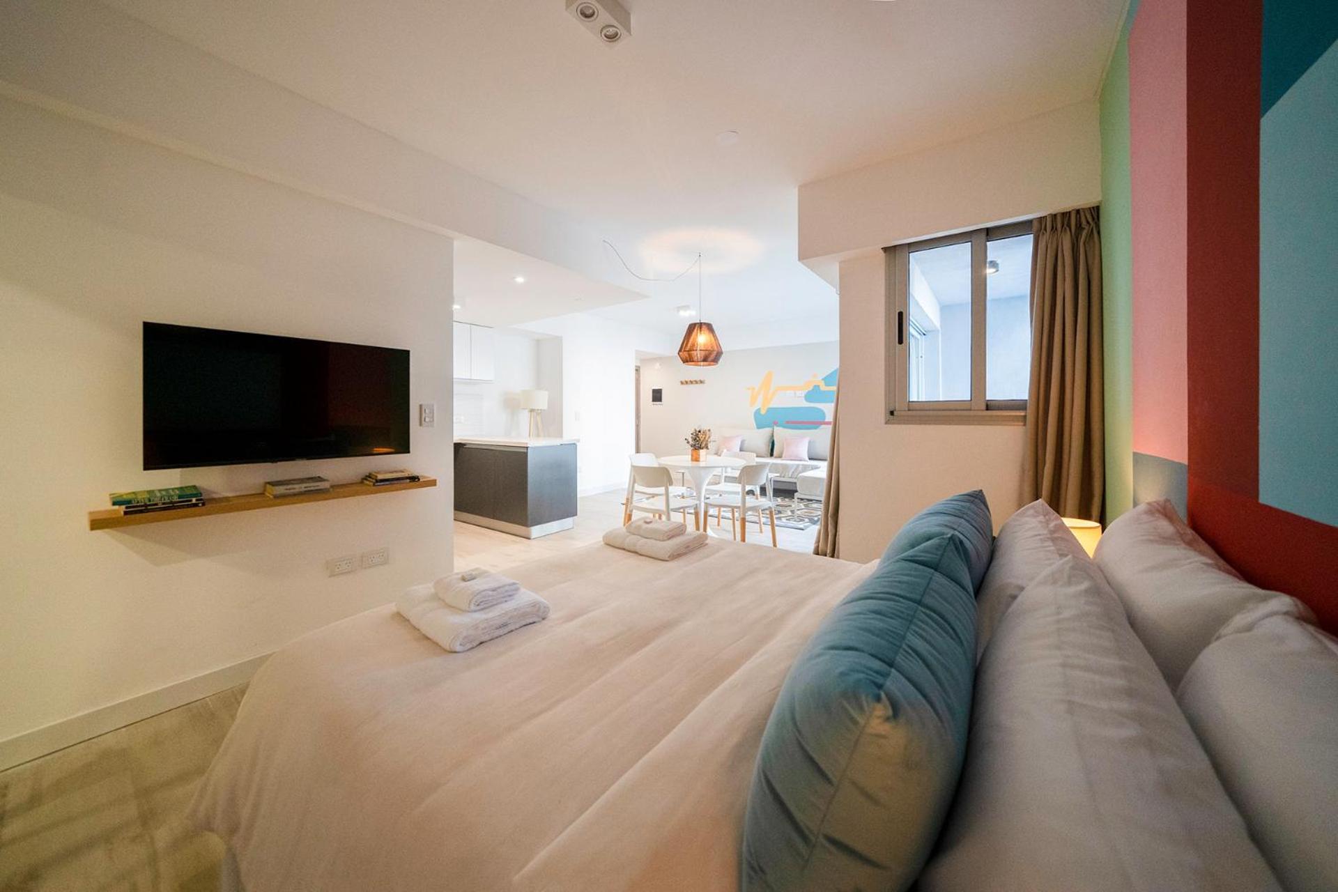 Virrey 2 M - Lux Loft 4 Pax In Congreso Apartamento *