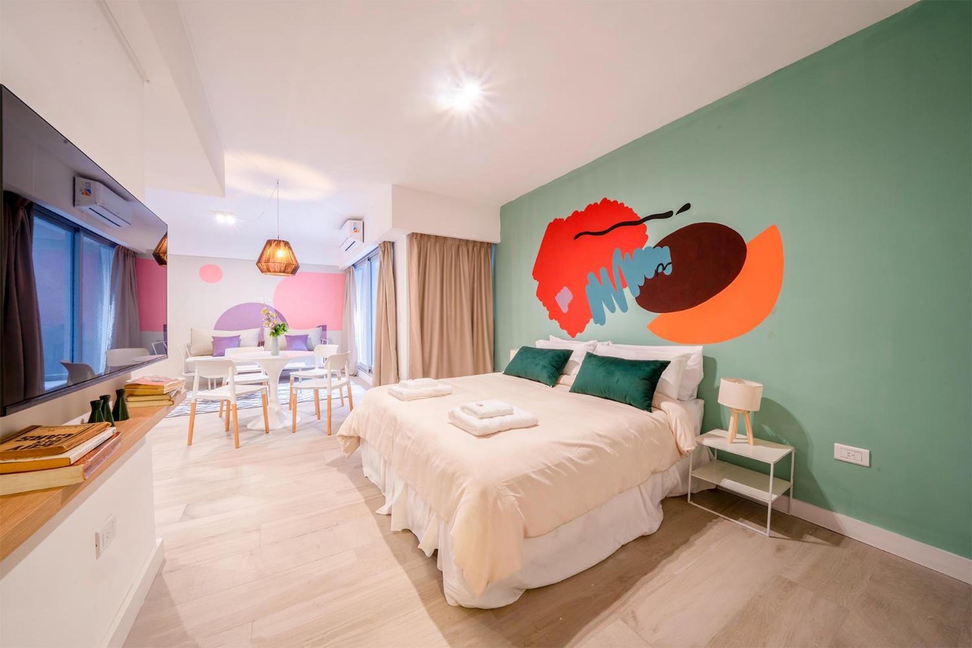 Virrey 2 M - Lux Loft 4 Pax In Congreso *