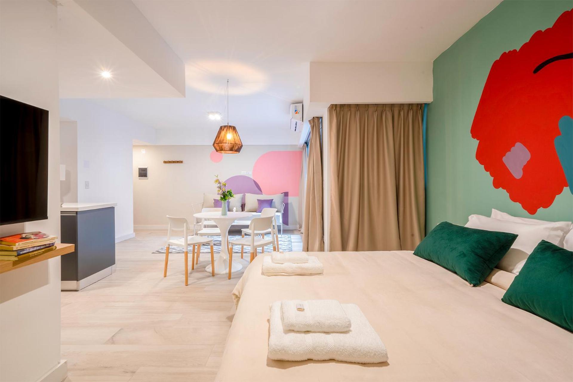 Virrey 2 M - Lux Loft 4 Pax In Congreso * Ciudad Autónoma de Buenos Aires
