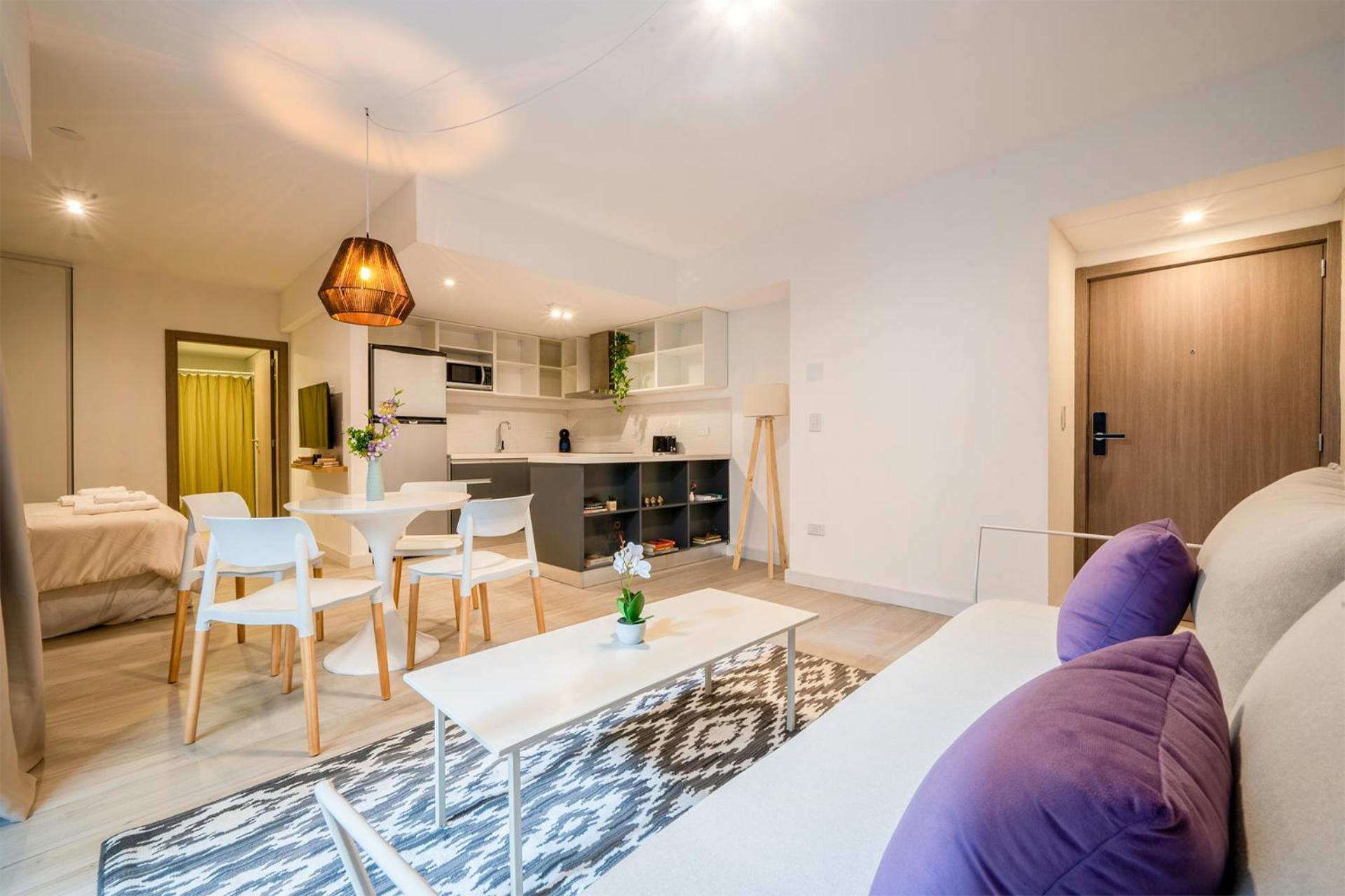 Virrey 2 M - Lux Loft 4 Pax In Congreso Apartamento