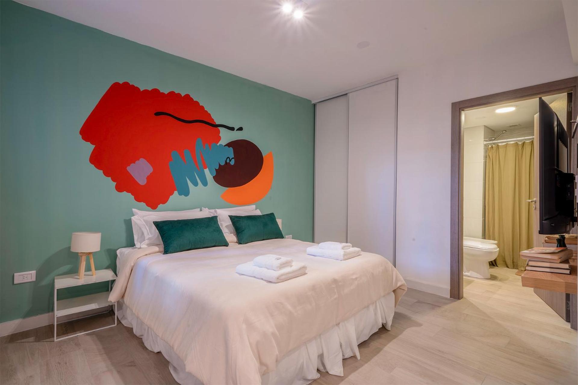 Virrey 2 M - Lux Loft 4 Pax In Congreso Apartamento *