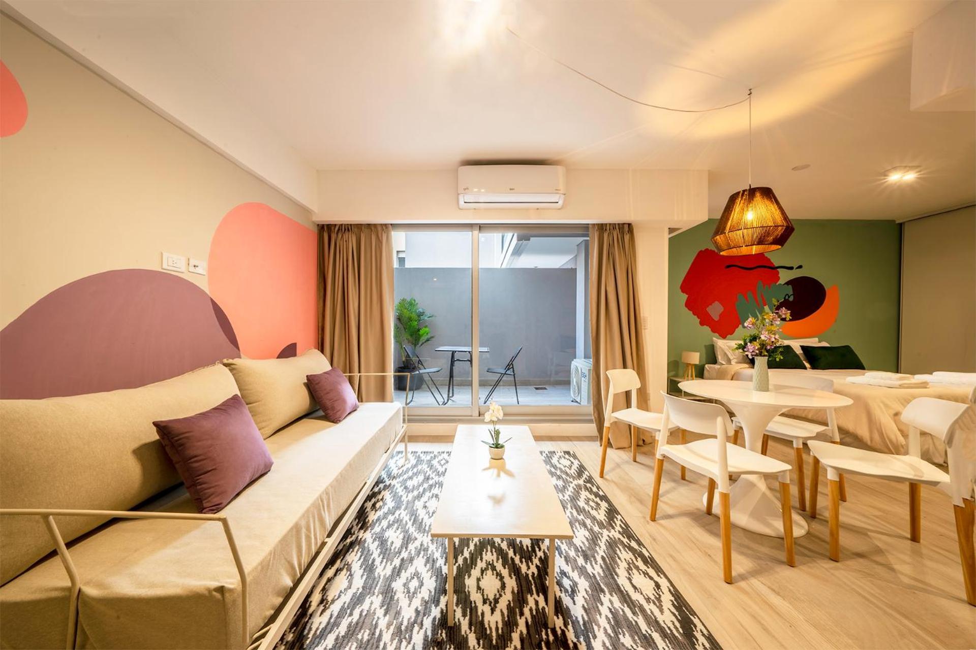 Apartamento Virrey 2 M - Lux Loft 4 Pax In Congreso Ciudad Autónoma de Buenos Aires